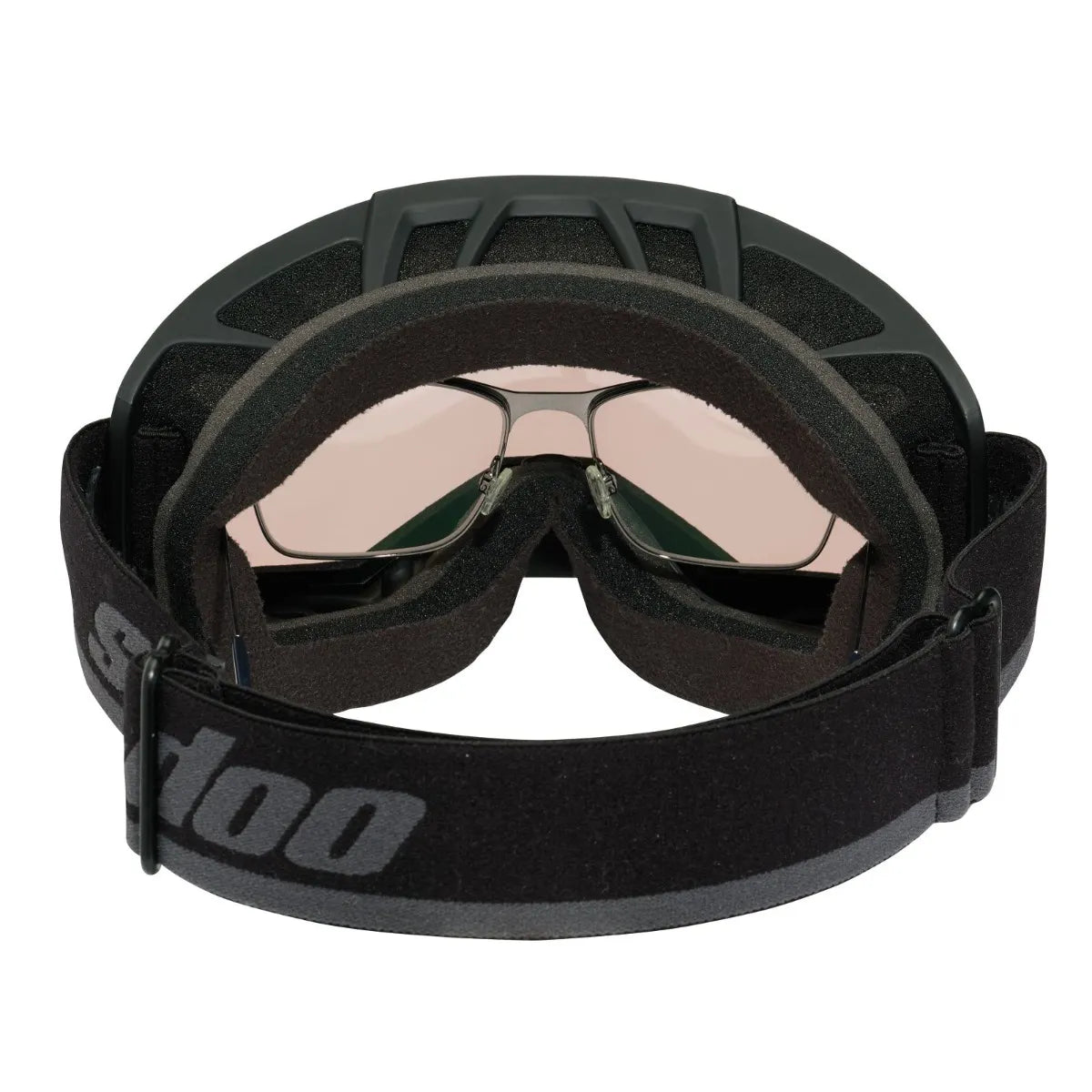 inside view of the Ski-Doo Trench OTG UV Goggles