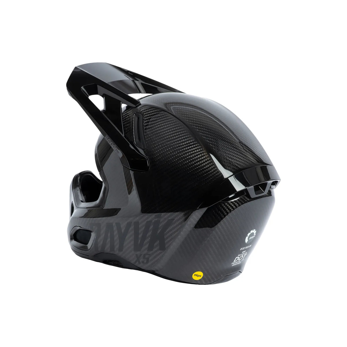 Ski-Doo Unisex Rayvik X5 Carbon Mips Helmet (DOT & ECE) - Black