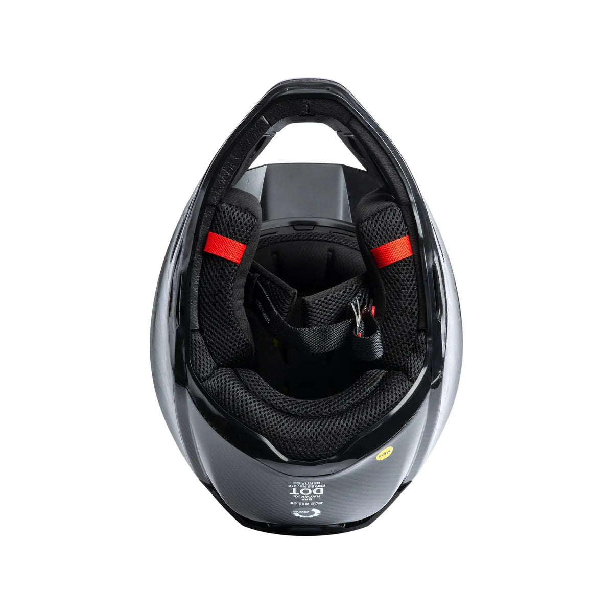 Ski-Doo Unisex Rayvik X5 Carbon Mips Helmet (DOT & ECE) - Black
