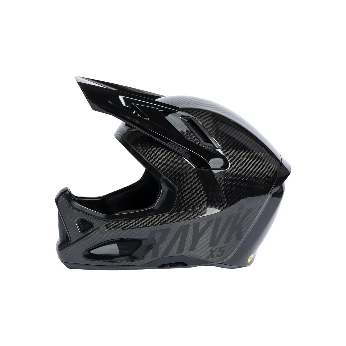 Ski-Doo Unisex Rayvik X5 Carbon Mips Helmet (DOT & ECE) - Black