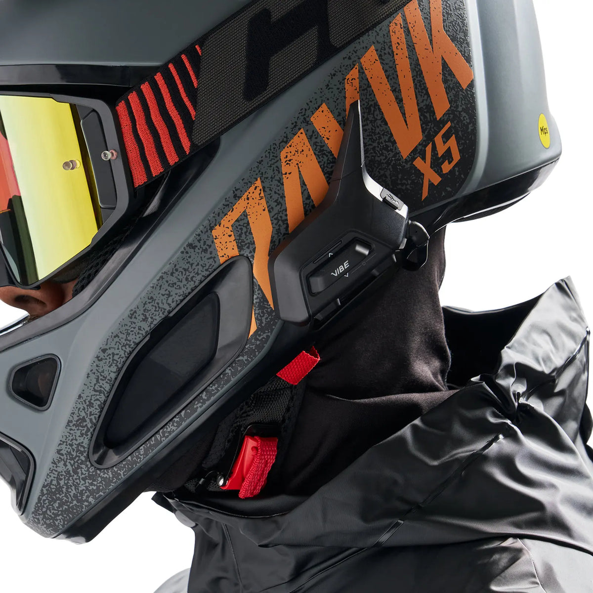 Ski-Doo Unisex Rayvik X5 Mips Helmet (DOT & ECE) - Orange