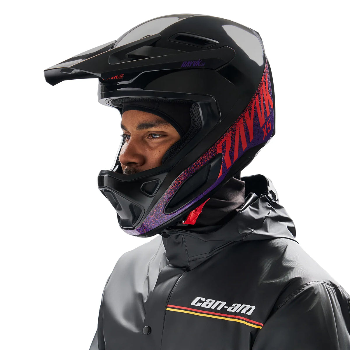 Ski-Doo Unisex Rayvik X5 Mips Helmet (DOT & ECE) - Purple