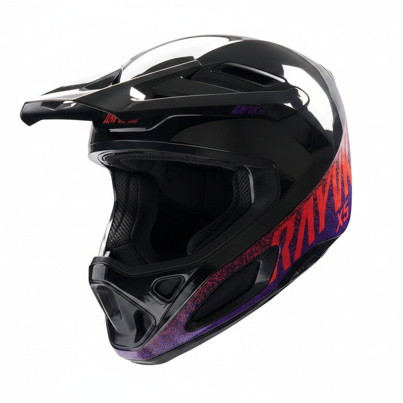 Ski-Doo Unisex Rayvik X5 Mips Helmet (DOT & ECE) - Purple