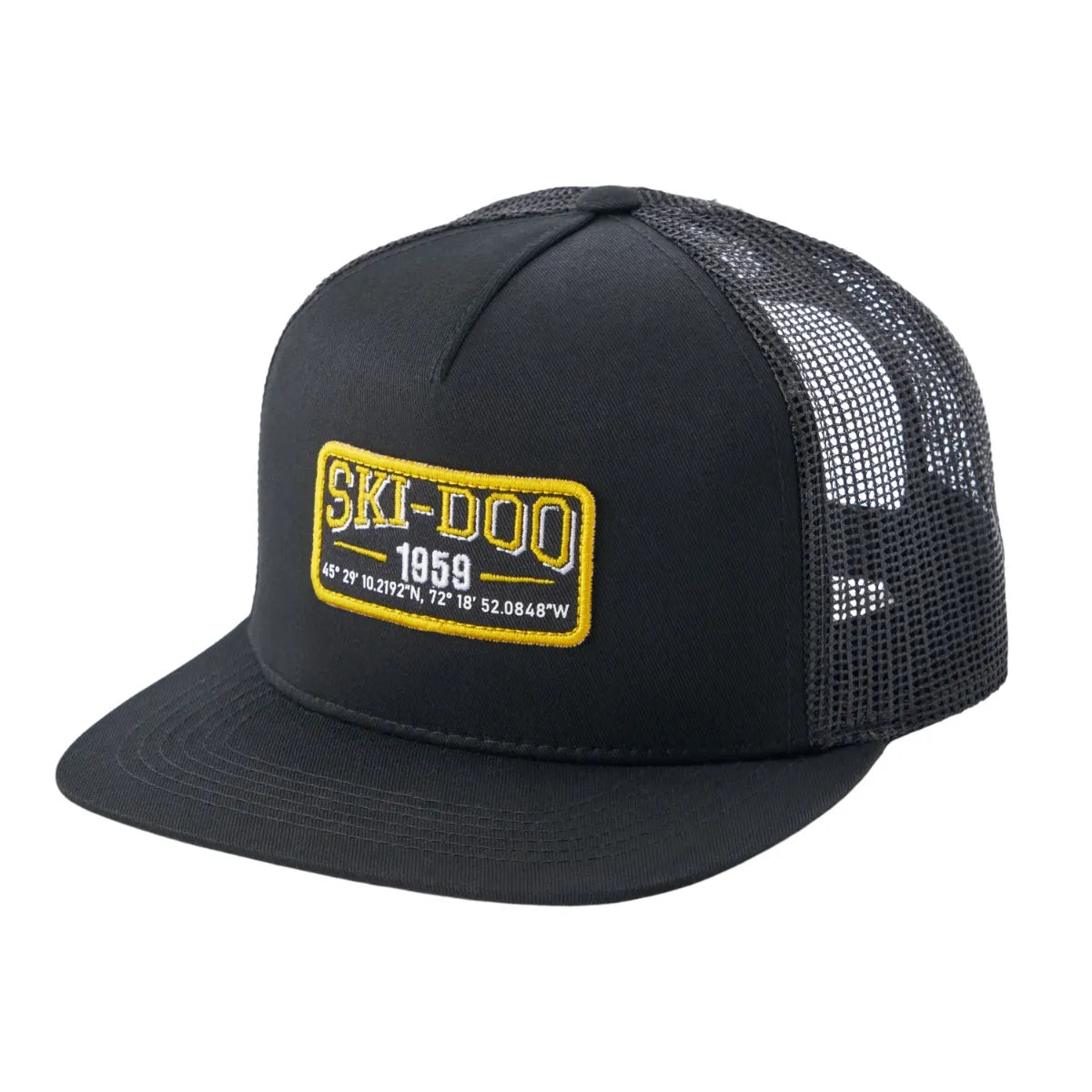 Ski-Doo Unisex Snowmobiles Flat Cap