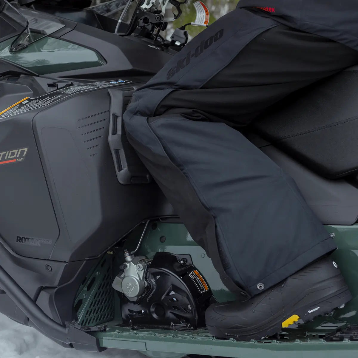 Ski-Doo Utility Soft Knee Pads (20" and 24" Ski-Doo models)