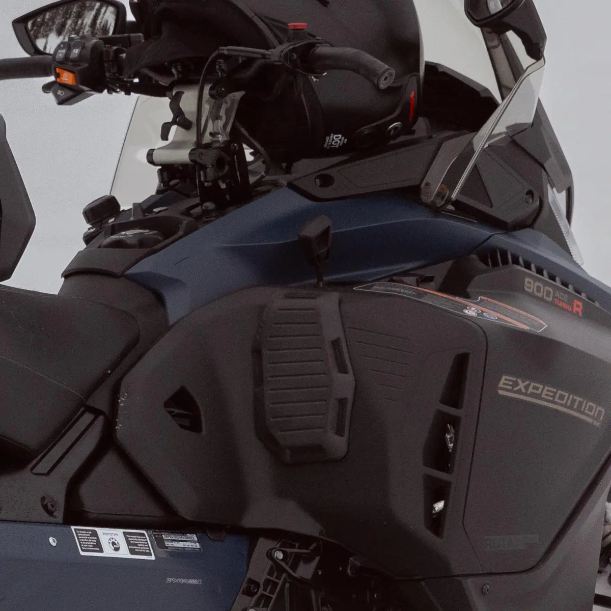 Ski-Doo Utility Soft Knee Pads (20" and 24" Ski-Doo models)