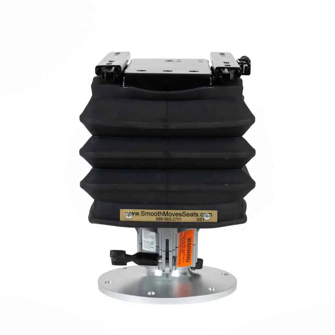 Smooth Moves Ultra Suspension Boat Seat Base