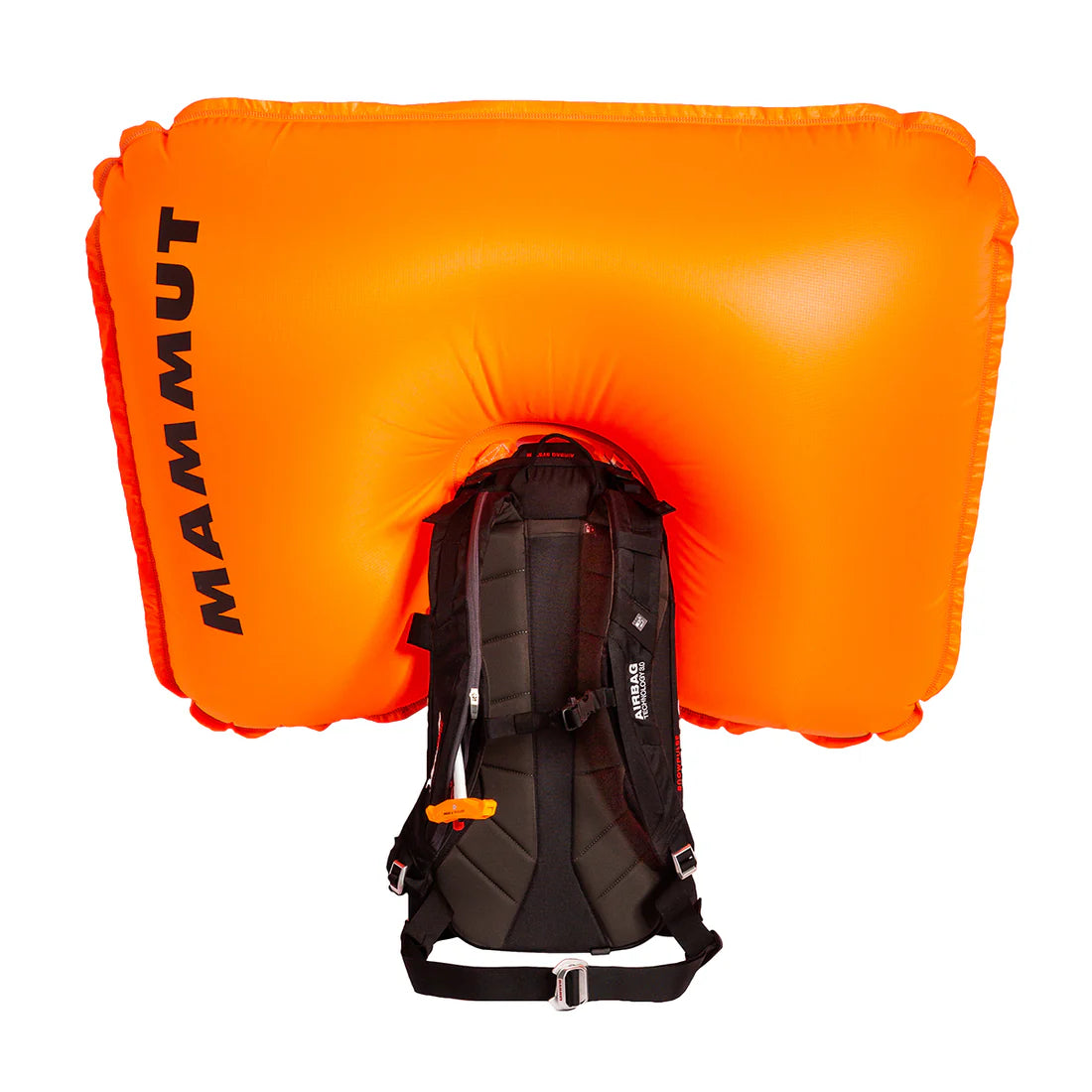 deployed bag Snowpulse Highmark Ridge R.A.S 3.0 Avalanche Airbag