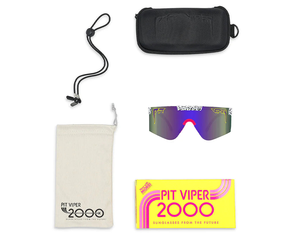 Pit Viper The 2000s Sunglasses - The Son Of Beach Polarized (Rated Z87+)