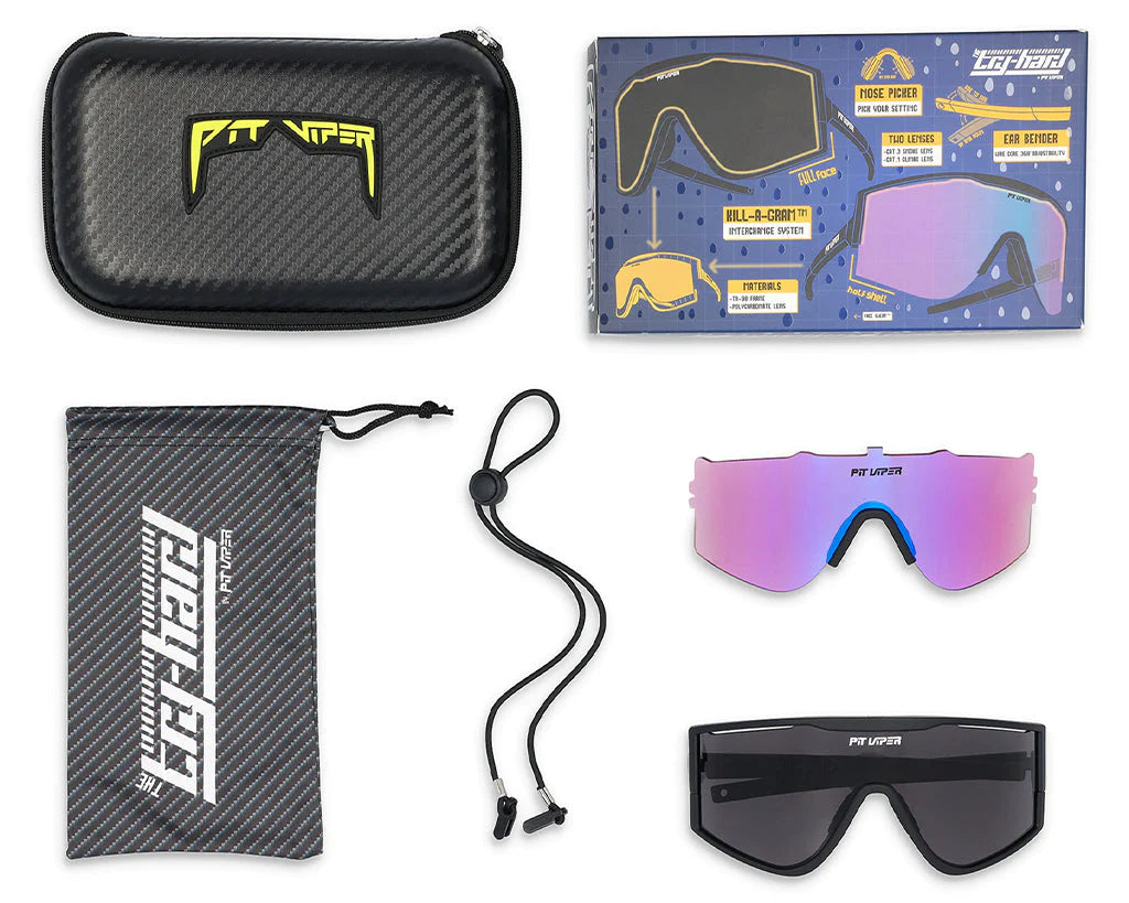 Pit Viper The Try-Hard Sunglasses - The Standard