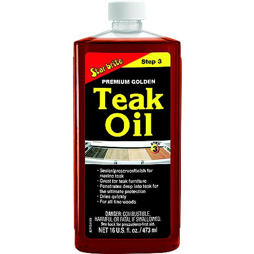 Star Brite Premium Golden Teak Oil