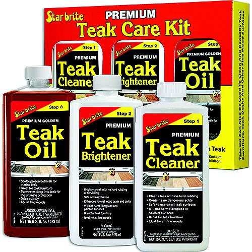 Star Brite Teak Care Kit