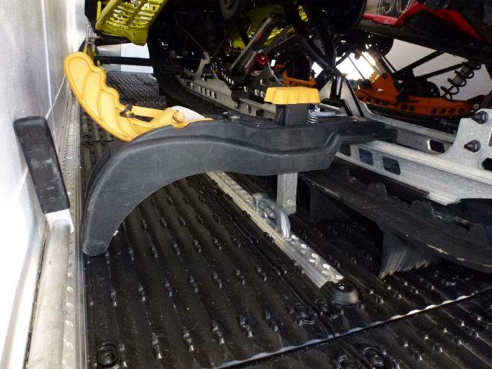 Rear Superclamp With Supertrac detail pic