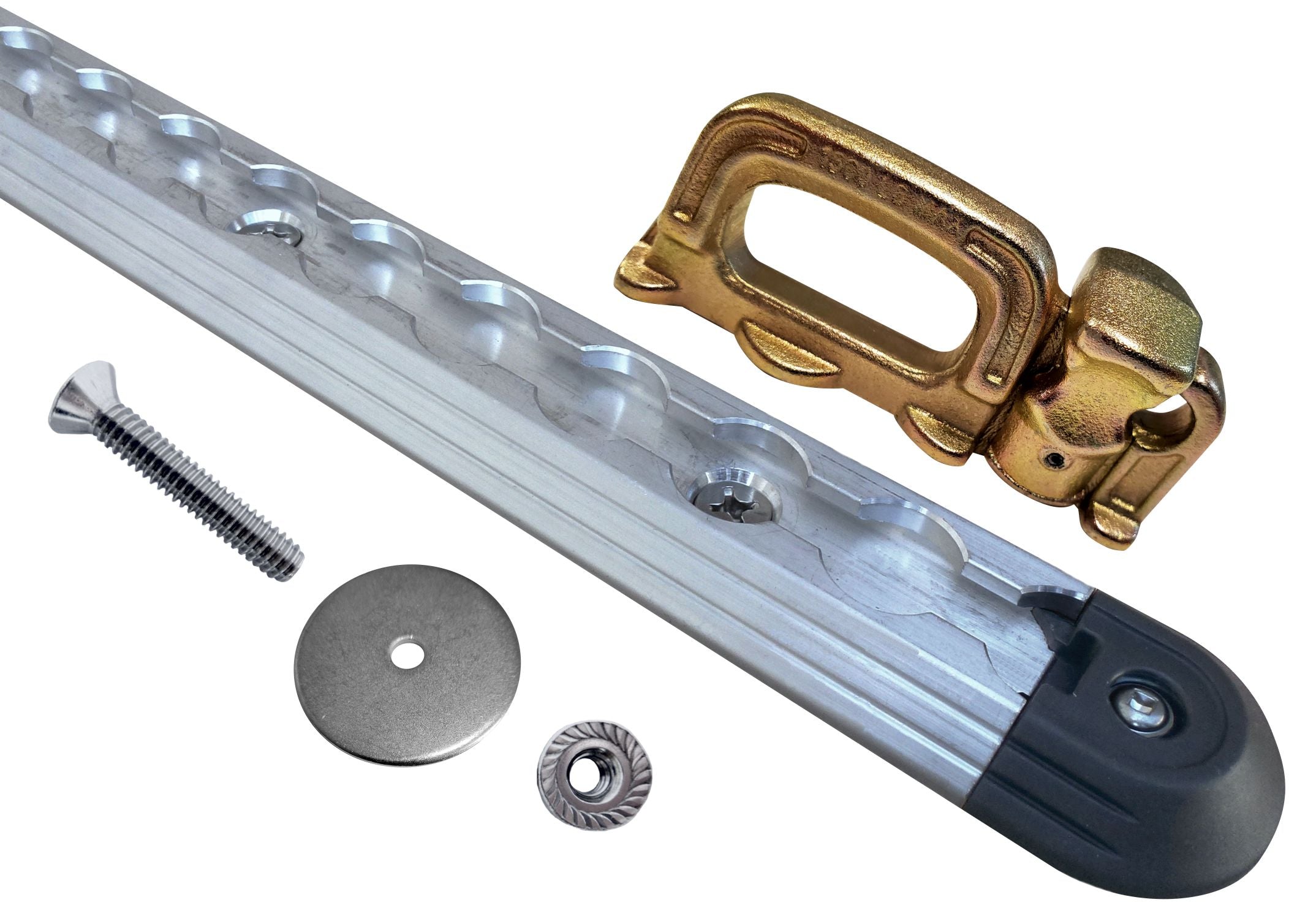 Supertrac 12" Kit with included hardware