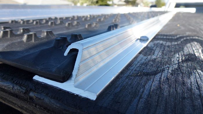 Superglide Edge Rail Trim Kit