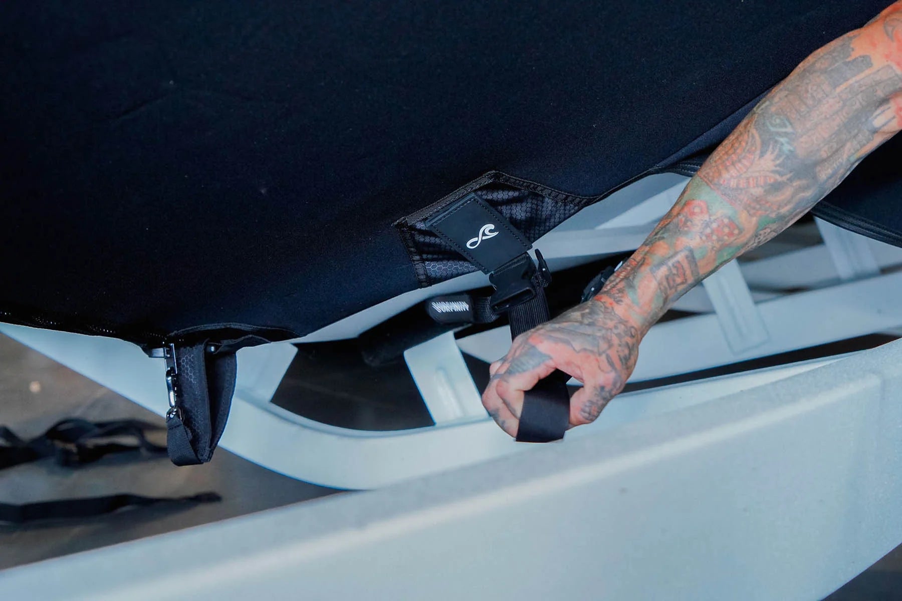 Surfinity Wake Boat Shield - Supra SV Boat Shield