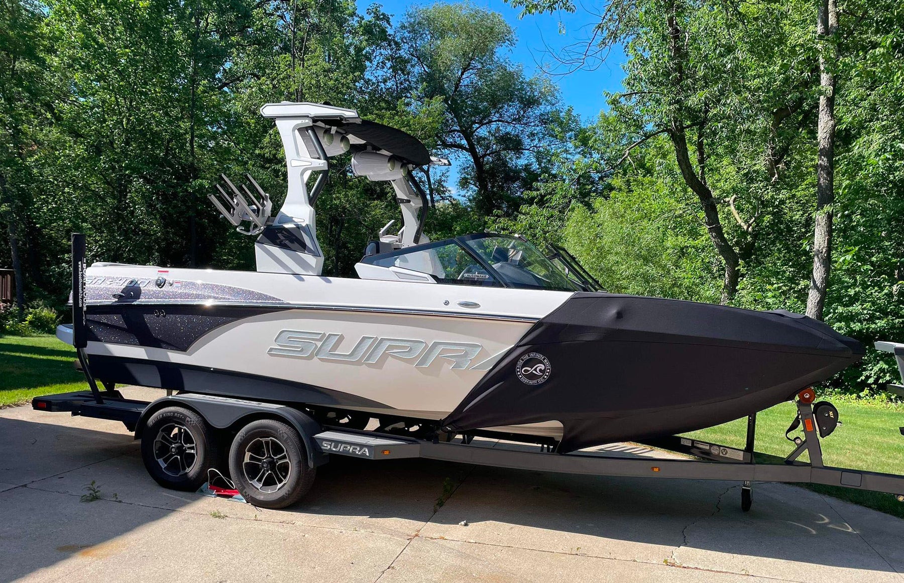 Surfinity Wake Boat Shield - Supra SE Boat Shield
