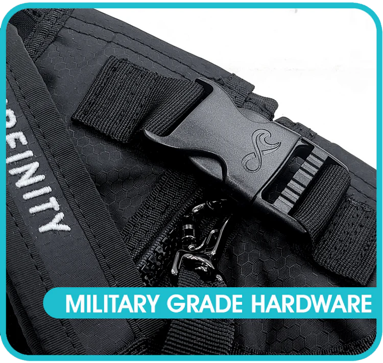 military grade hardware on the on Surfinity Boat Shield