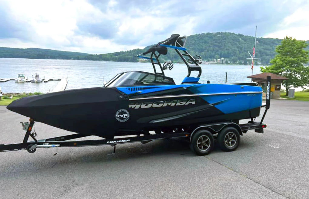 Surfinity Wake Boat Shield - Moomba Mondo Boat Shield