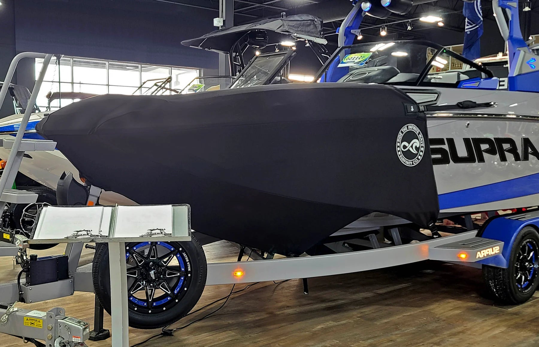 Surfinity Wake Boat Shield - Supra SE Boat Shield