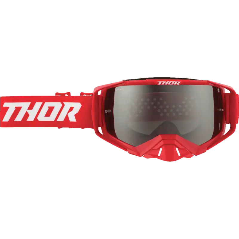 flite red Thor Activate Motocross/MTB Goggles