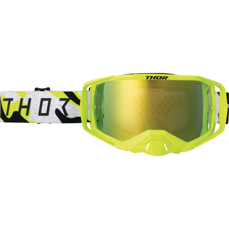 Thor Activate Motocross/MTB Goggles Acid Riot
