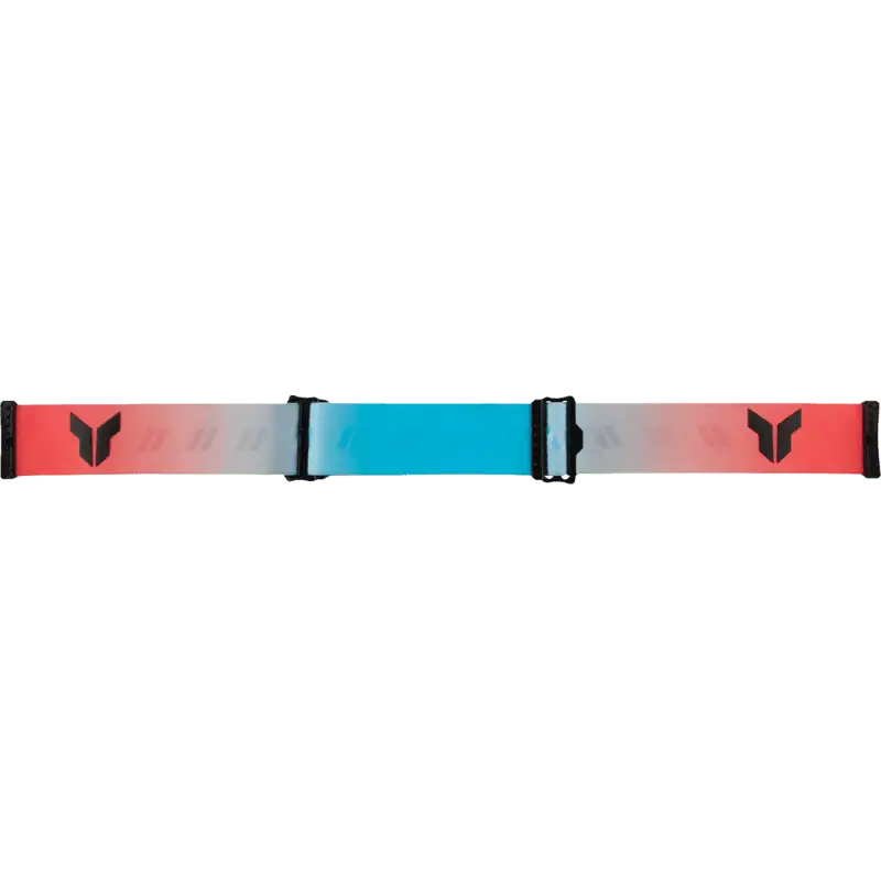 synth black strap Thor Ascend Motocross Goggles