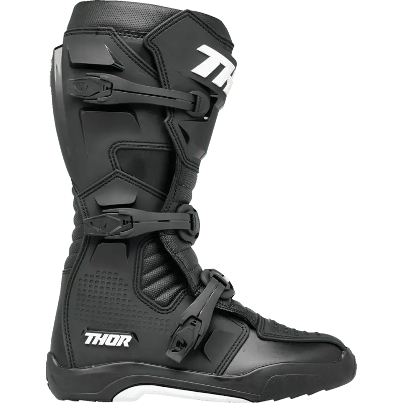 side view of Thor Blitz XR Trail Boots