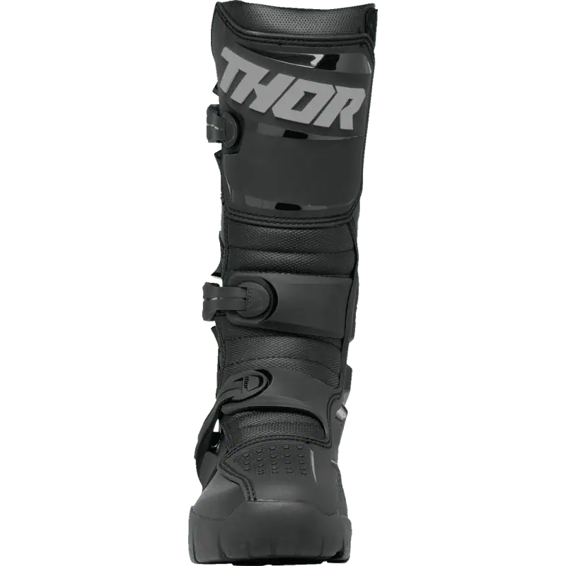 front view of toe Thor Blitz XR Trail Boots