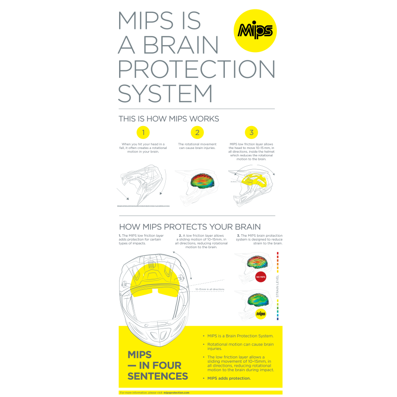 MIPS brain protection system