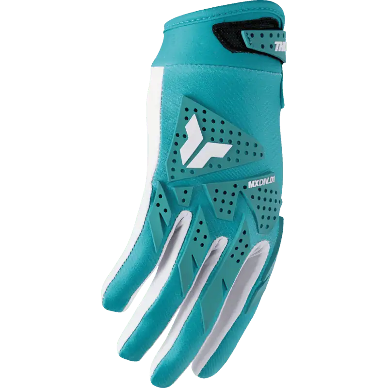 Thor Women's Launchmode-XP Gloves in aqua
