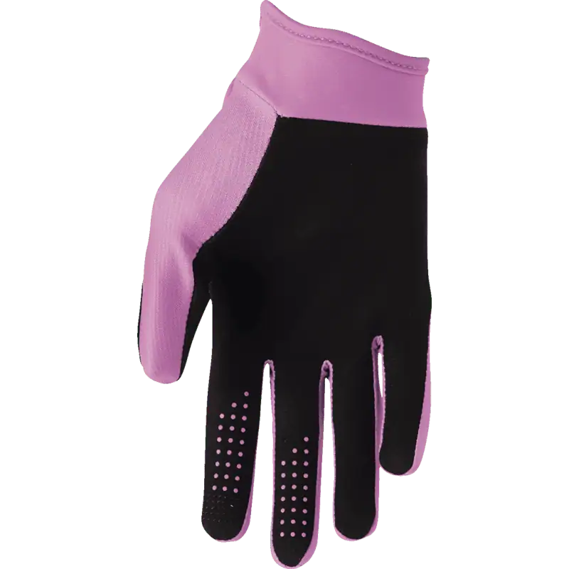 palm side of orchid colored Thor Women's Launchmode-XP Gloves