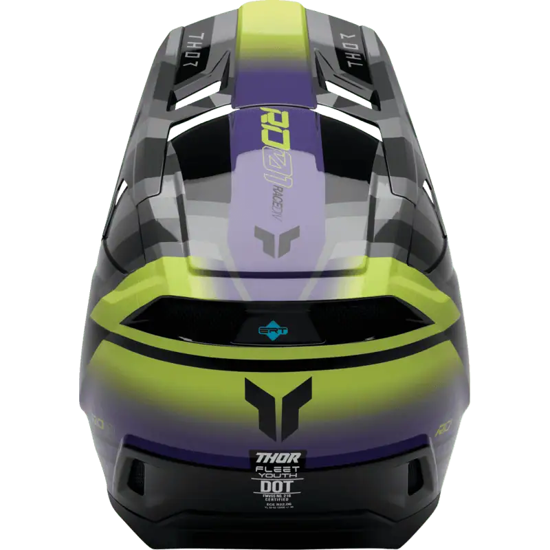 Thor Fleet Youth Motocross and ATV Helmet