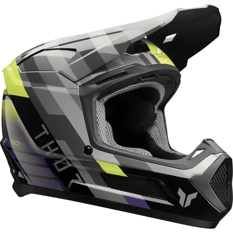 Thor Fleet Youth Motocross and ATV Helmet