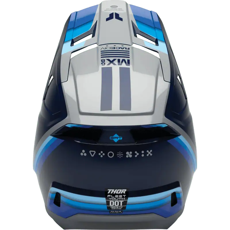 Thor Fleet Youth Motocross and ATV Helmet