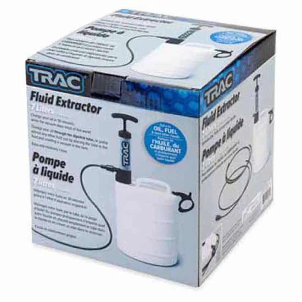 Trac Outdoors Fluid/Oil Extractor for Boat and Marine Engines