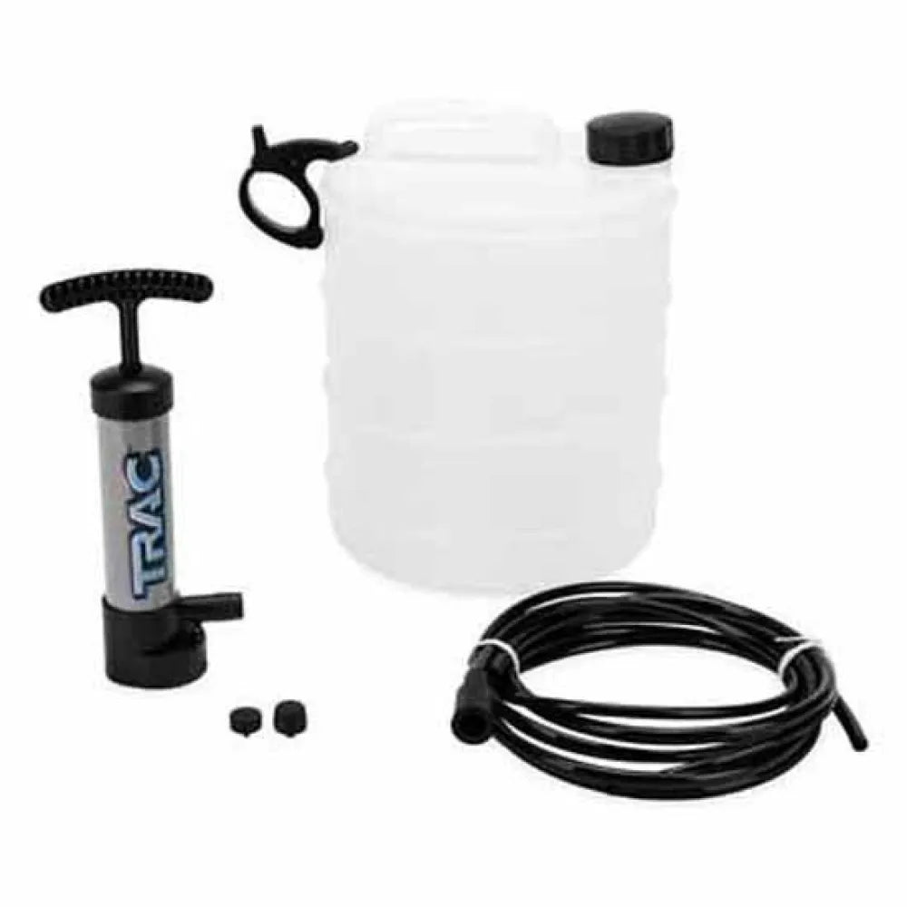 Trac Outdoors Fluid/Oil Extractor for Boat and Marine Engines