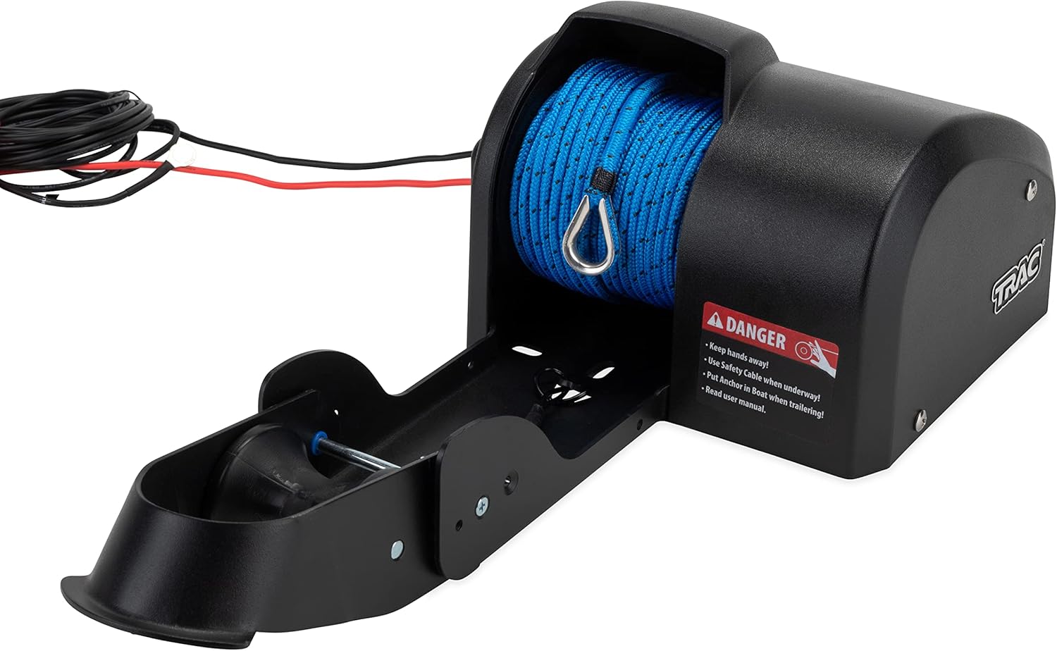 Trac Outdoors Pontoon Electric Anchor Winch