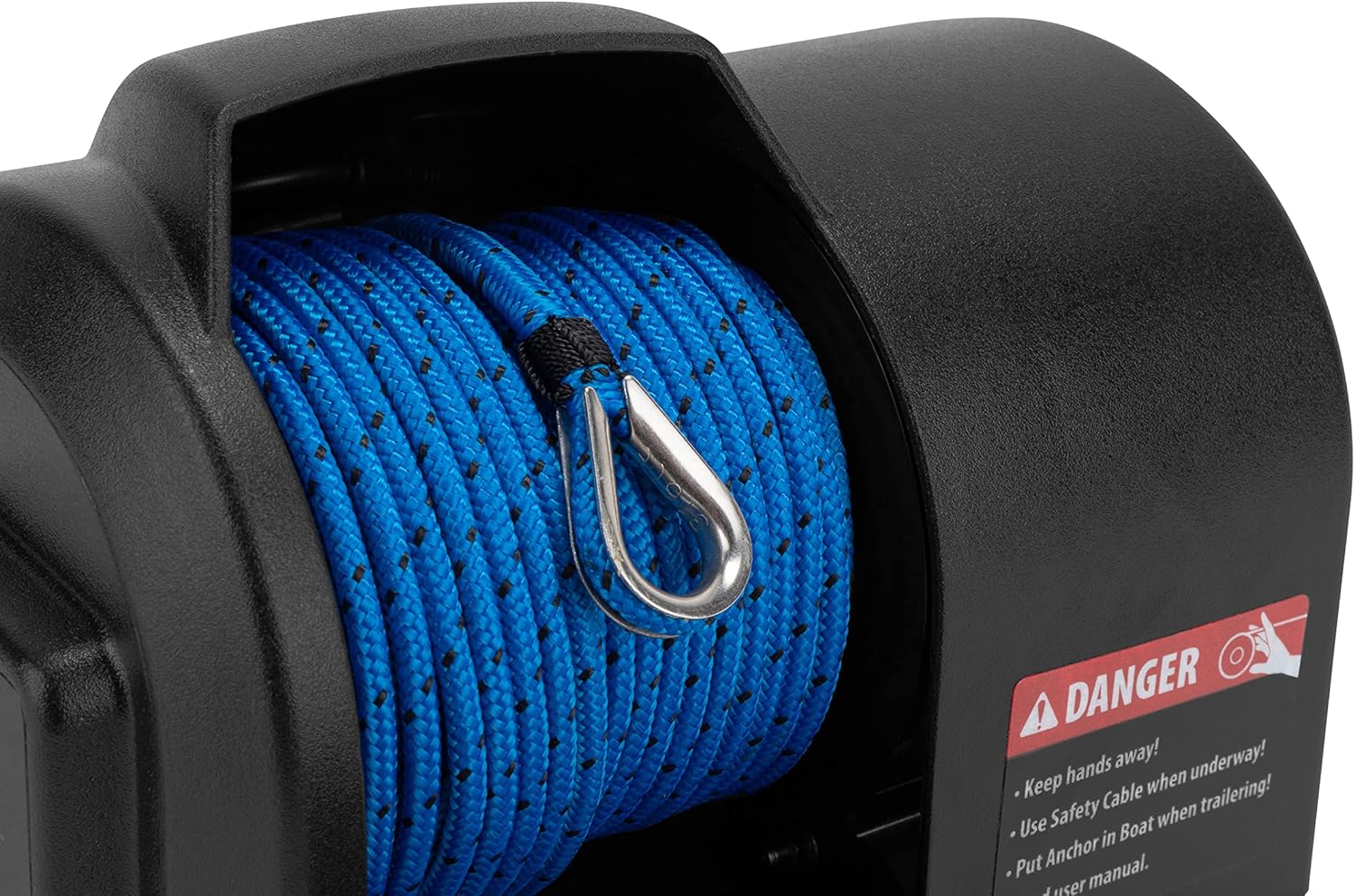 Trac Outdoors Pontoon Electric Anchor Winch