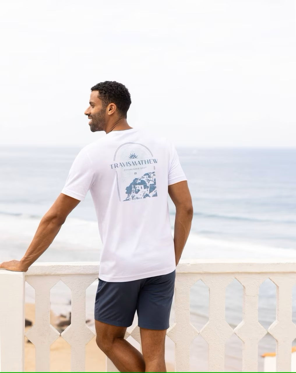 TravisMathew Acropolis Tee