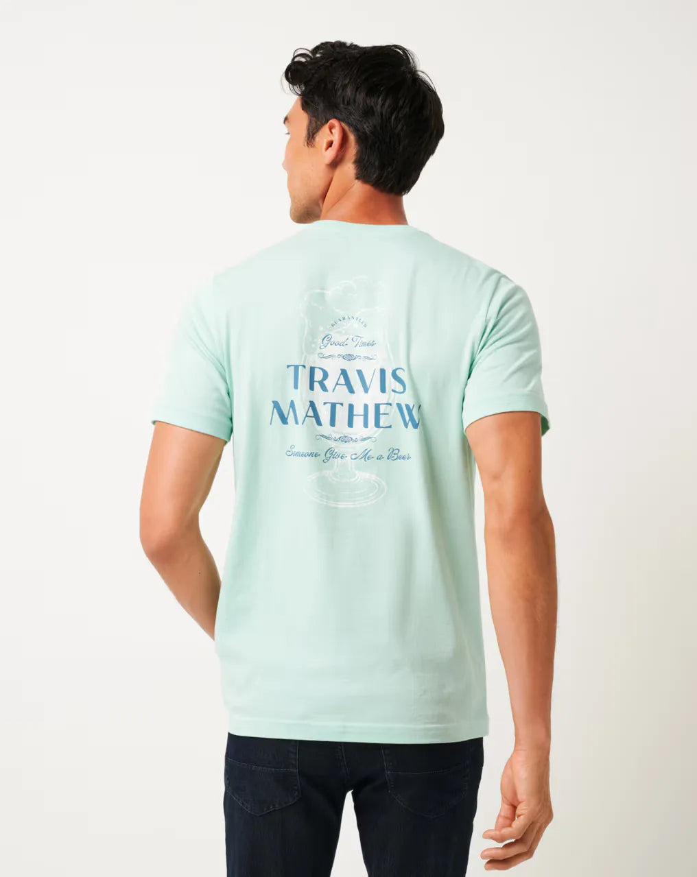 TravisMathew Bar Break T-Shirt