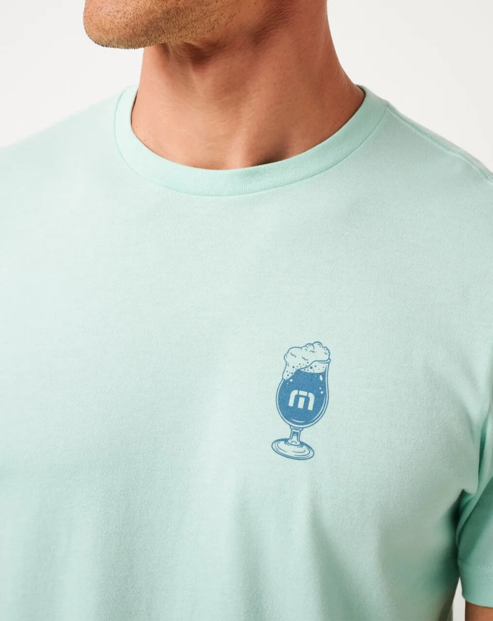 TravisMathew Bar Break T-Shirt