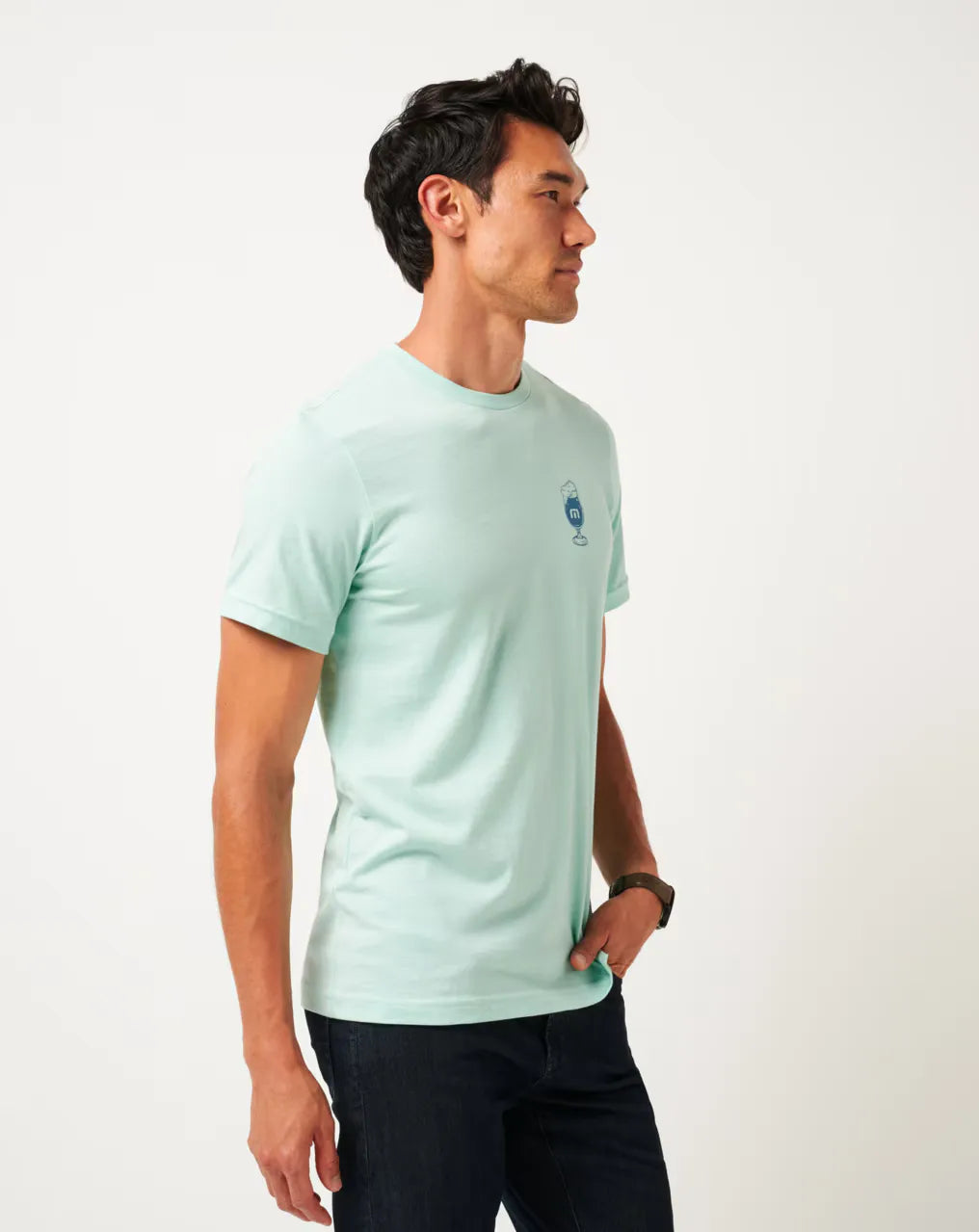 TravisMathew Bar Break T-Shirt