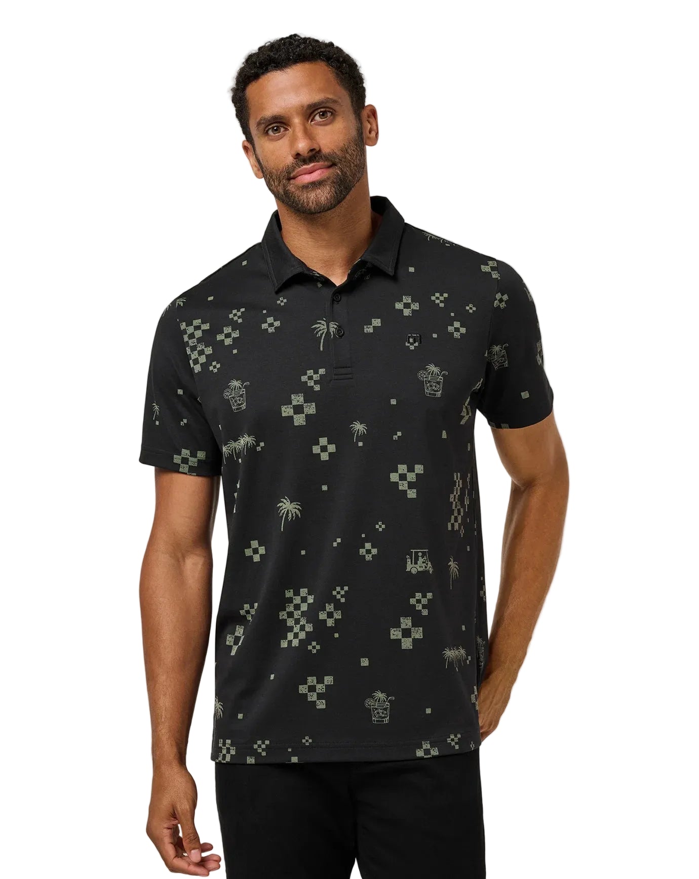 TravisMathew Beverage Cart Polo Shirt