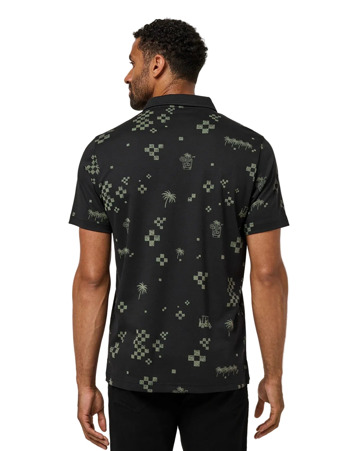 TravisMathew Beverage Cart Polo Shirt