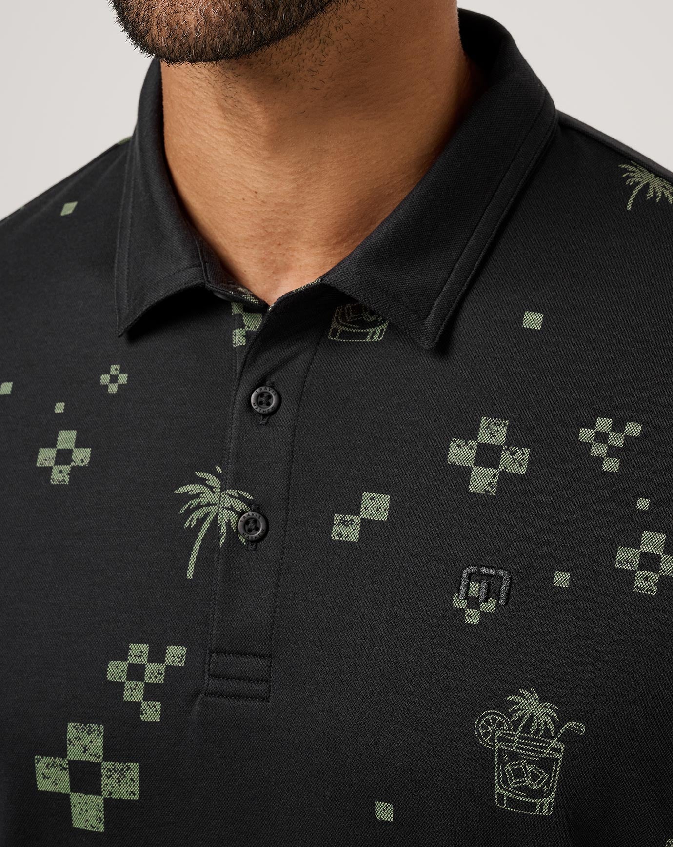 TravisMathew Beverage Cart Polo Shirt