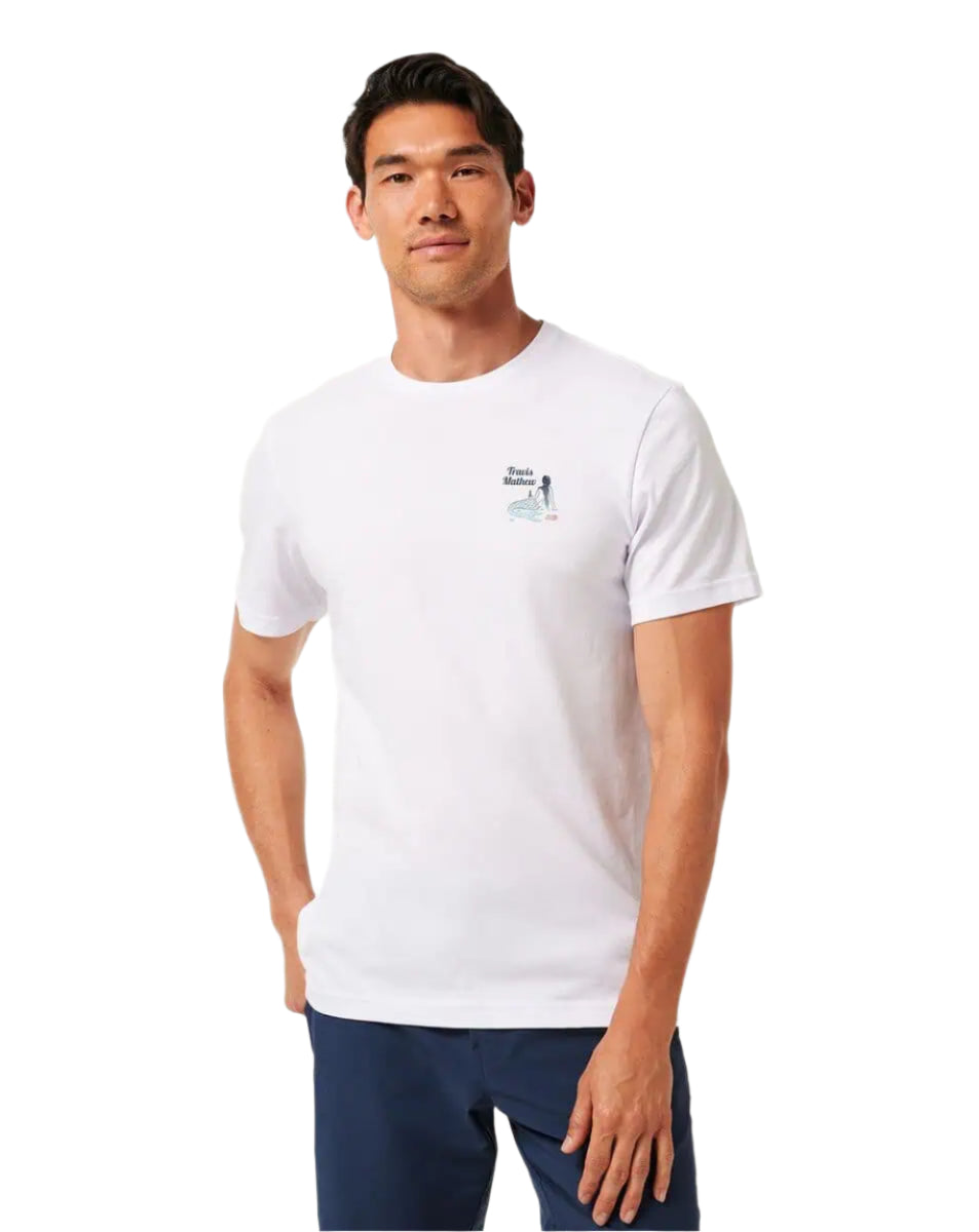 TravisMathew Cloudless Sky T-Shirt