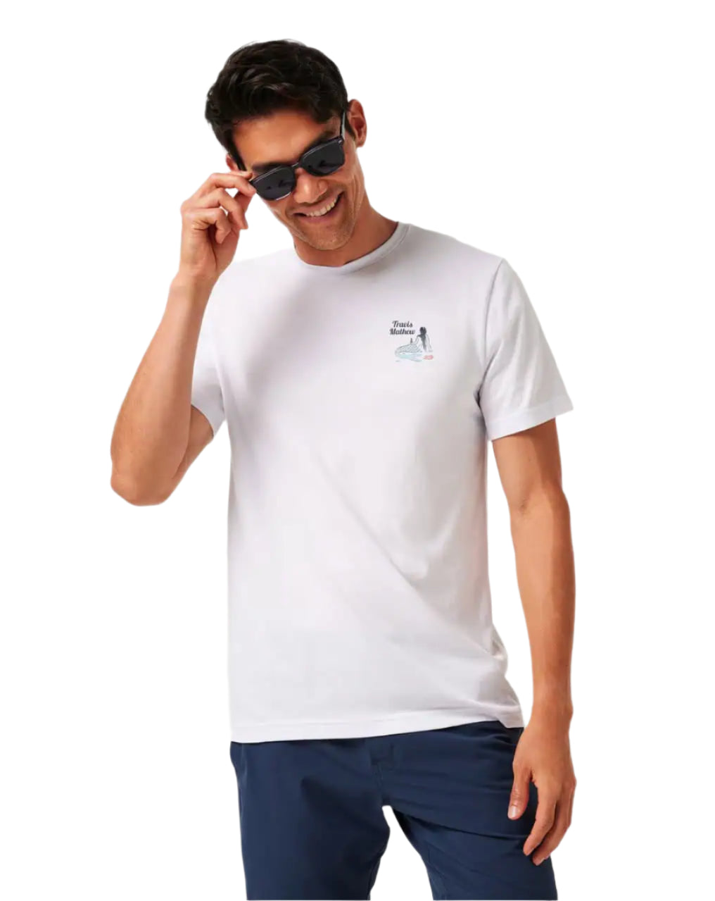 TravisMathew Cloudless Sky T-Shirt