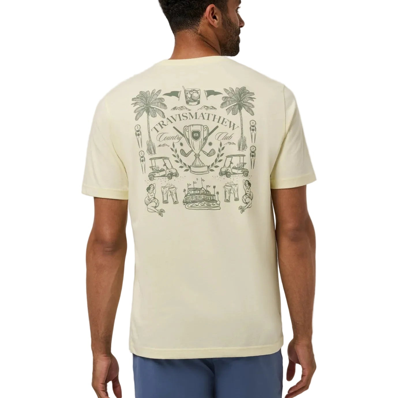 TravisMathew Country Club T-Shirt