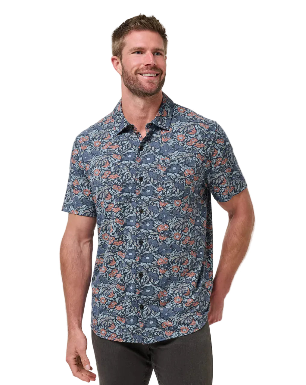TravisMathew Day Cruise Button-Up Woven Shirt